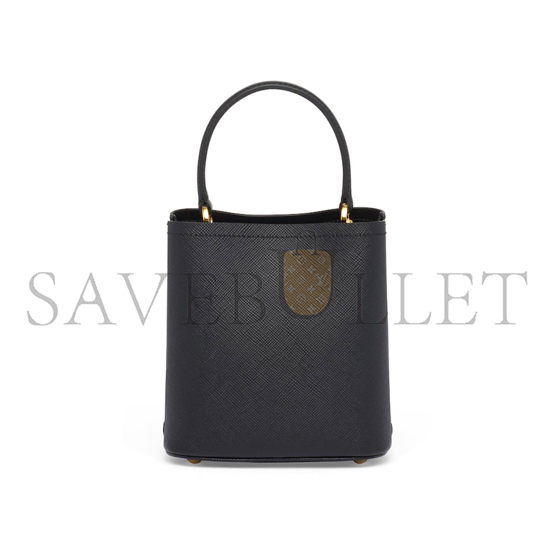 PRADA SAFFIANO SMALL PANIER BUCKET BAG 1BA217 (18*17*10.5cm)